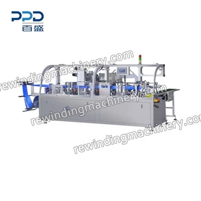 4 Side Fresh Moist Towelette Packaging Machine