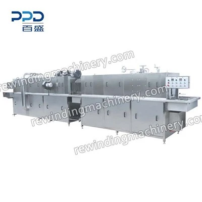 Turnover Basket Cleaning Machine