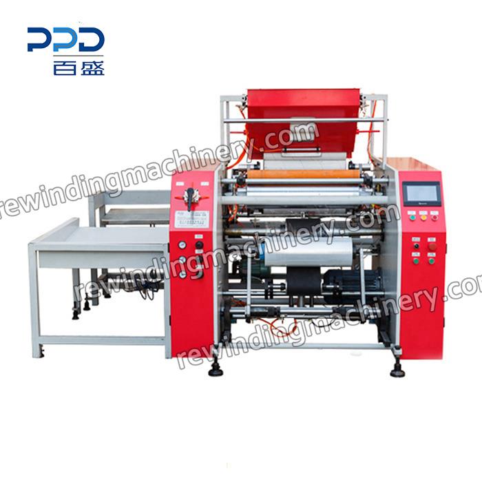 3 Shaft Stretch Film Rewinder