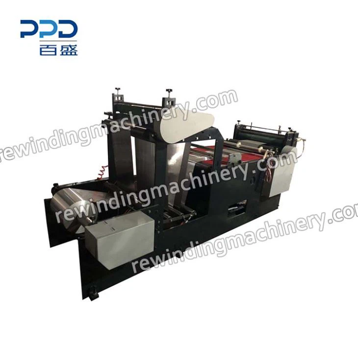 Aluminium Foil Sheeting Machine