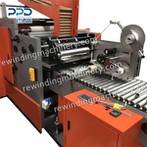 High Speed Kitchen Foil Rewinder With Auto Labeling Attachment