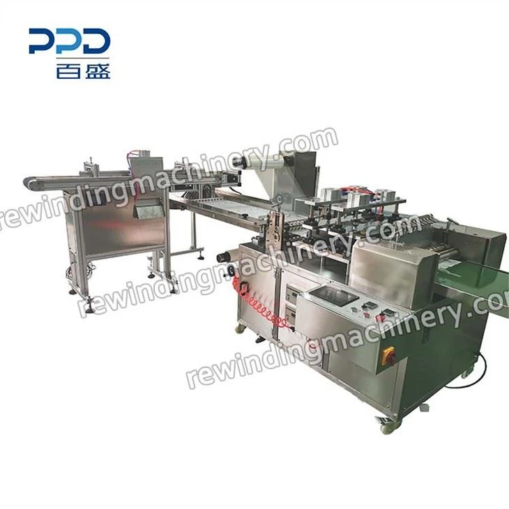 High Speed 10 Lanes Automatic Flocked Swab Specimen Swab Packaging Machine